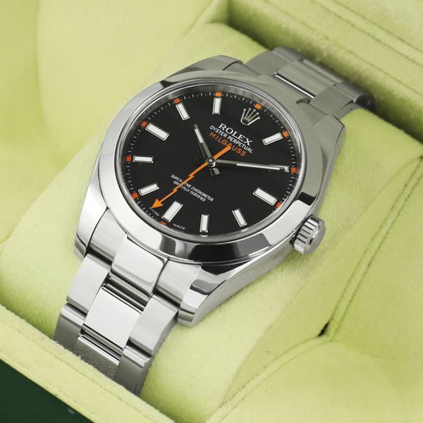 Rolex Milgauss 116400